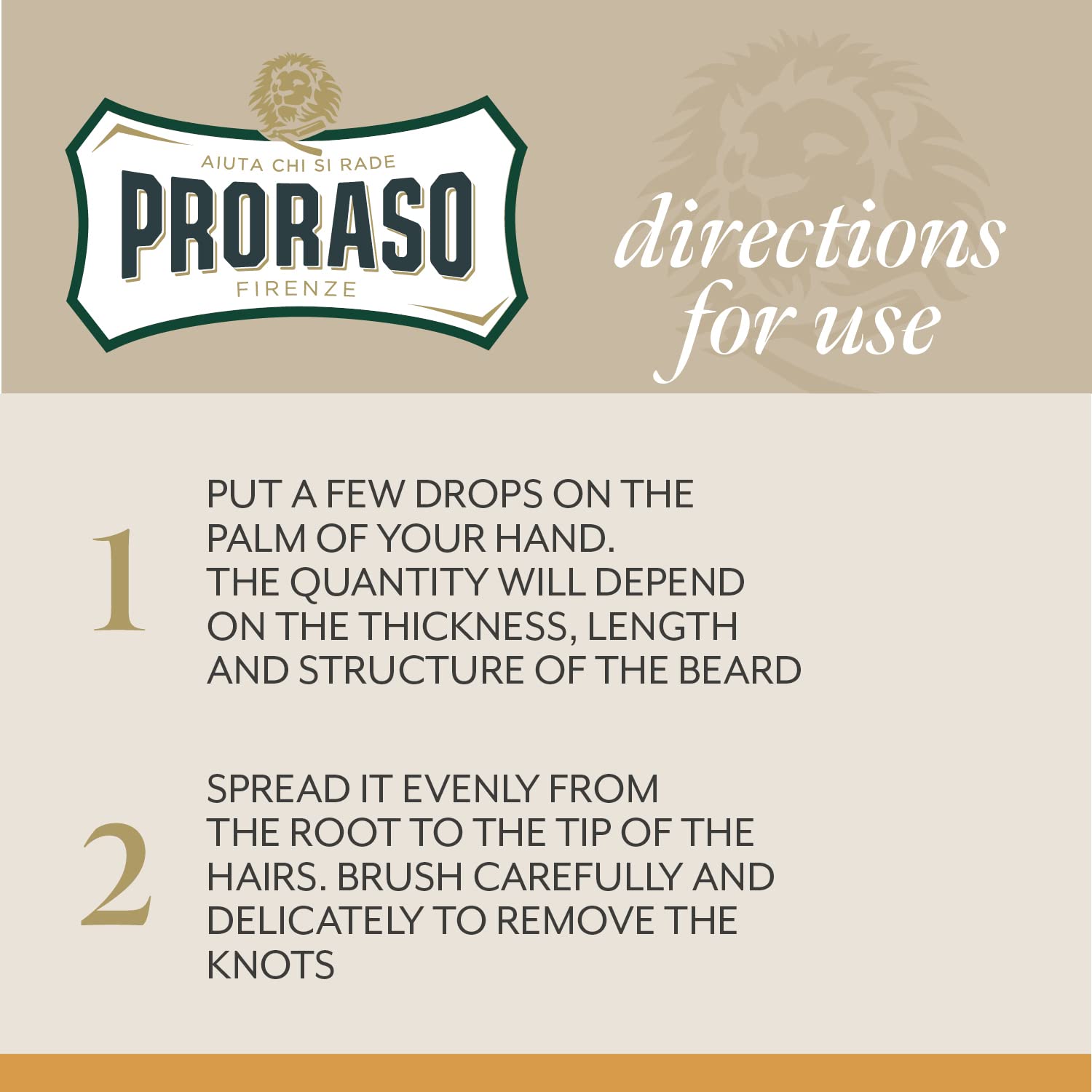Proraso Beard Oil, Smooth and Protect, 1.0 fl oz (30 ml)